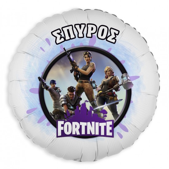 Μπαλόνι Foil 18" ή 9" Τυπωμένο – Fortnite Μπαλόνι Foil 18" ή 9" Τυπωμένο – Fortnite