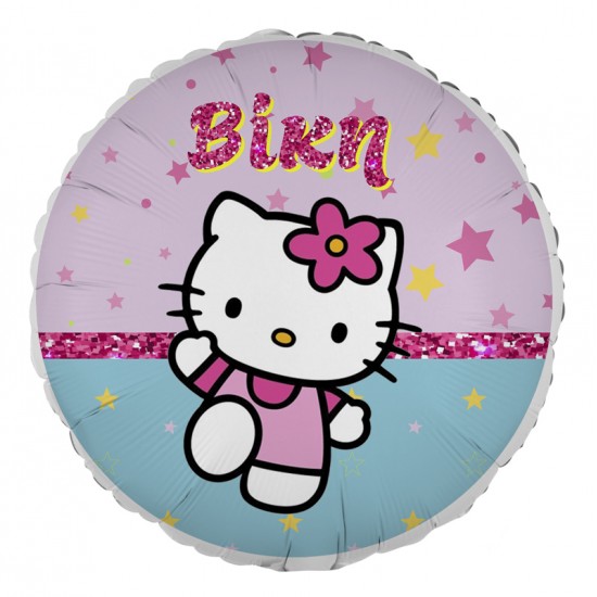 Μπαλόνι Foil 18" ή 9" Τυπωμένο – Hello Kitty Μπαλόνι Foil 18" ή 9" Τυπωμένο – Hello Kitty