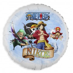 Μπαλόνι Foil 18" ή 9" Τυπωμένο – One Piece