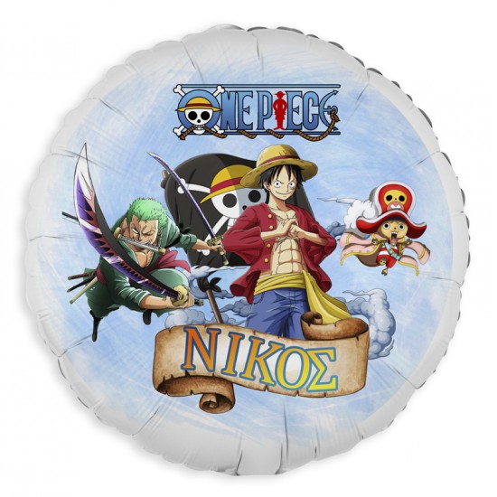 Μπαλόνι Foil 18" ή 9" Τυπωμένο – One Piece Μπαλόνι Foil 18" ή 9" Τυπωμένο – One Piece