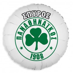 Μπαλόνι Foil 18″ή 9" Tυπωμένο – Παναθηναϊκός