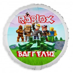Μπαλόνι Foil 18" ή 9" Τυπωμένο – ROBLOX