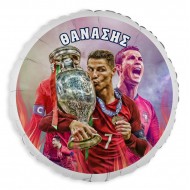 Μπαλόνι Foil 18″ή 9" Tυπωμένο – Ronaldo