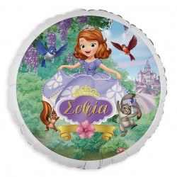 Μπαλόνι Foil 18″ή 9" Tυπωμένο – Πριγκίπισσα Σοφία