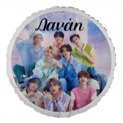 Μπαλόνι Foil 18″ ή 9" Tυπωμένο – Stray Kids