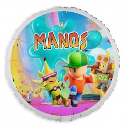 Μπαλόνι Foil 18" ή 9" Τυπωμένο – Stumble Guys
