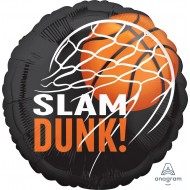 18” Μπαλόνι Καλάθι Μπάσκετ ”Slam Dunk”