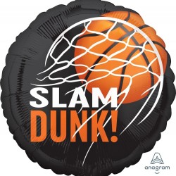 18” Μπαλόνι Καλάθι Μπάσκετ ”Slam Dunk”