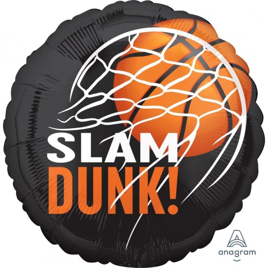 18” Μπαλόνι Καλάθι Μπάσκετ ”Slam Dunk”