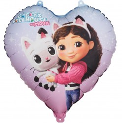 18” Μπαλόνι Καρδιά Gabby & Cakey