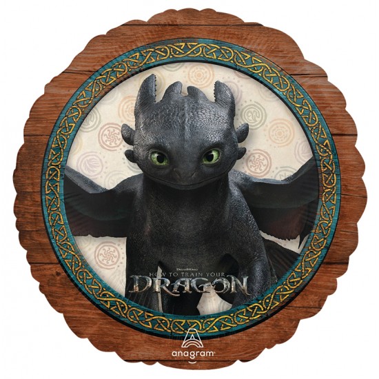 18” Μπαλόνι Toothless – Πως να εκπαιδεύσετε το Δράκο σας 18” Μπαλόνι Toothless – Πως να εκπαιδεύσετε το Δράκο σας