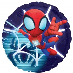 18” Μπαλόνι Spidey & His Amazing Friends – δύο όψεων