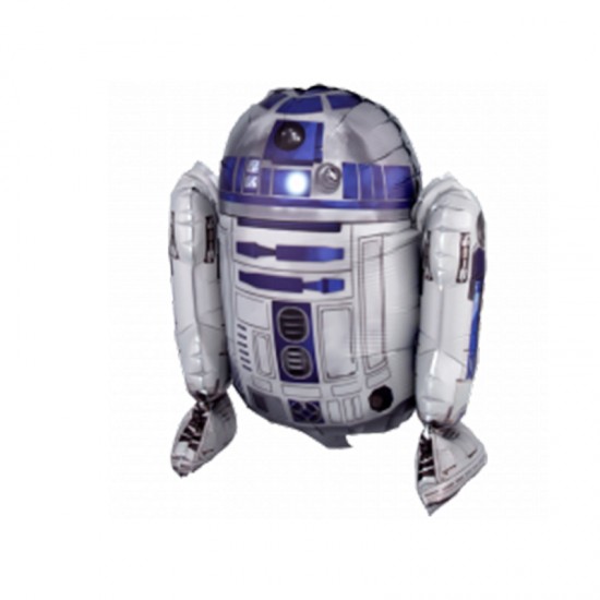 Μπαλόνι Foil που στέκεται R2D2 – Star Wars