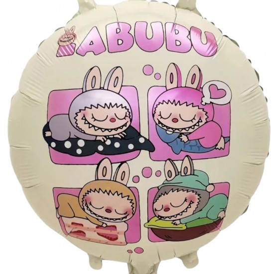 18” Μπαλόνι Στρογγυλό Labubu