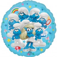 18” Μπαλόνι Στρουμφάκια