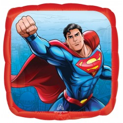 18” Τετράγωνο Μπαλόνι Superman classic