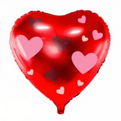 Μπαλόνι Foil 18″ Καρδιά Little Hearts