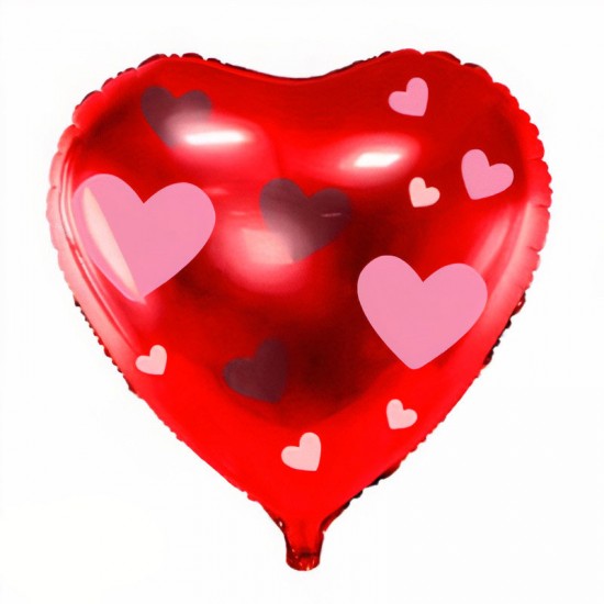 Μπαλόνι Foil 18″ Καρδιά Little Hearts Μπαλόνι Foil 18″ Καρδιά Little Hearts