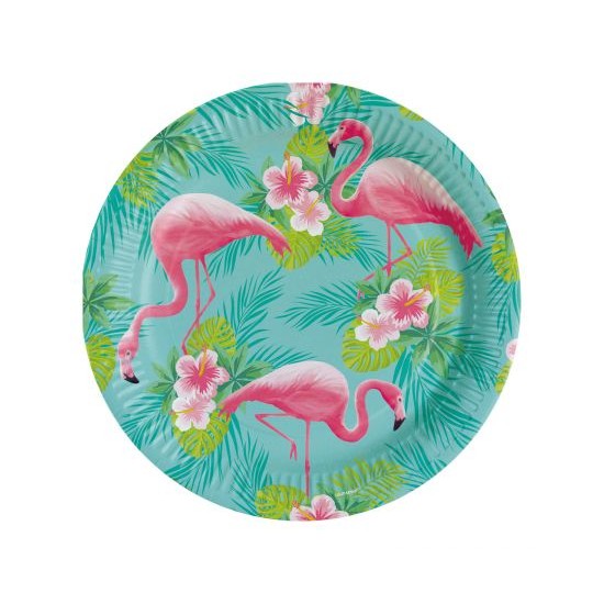 Πιάτα Μεγάλα Flamingo Paradise /8 τεμ Πιάτα Μεγάλα Flamingo Paradise /8 τεμ