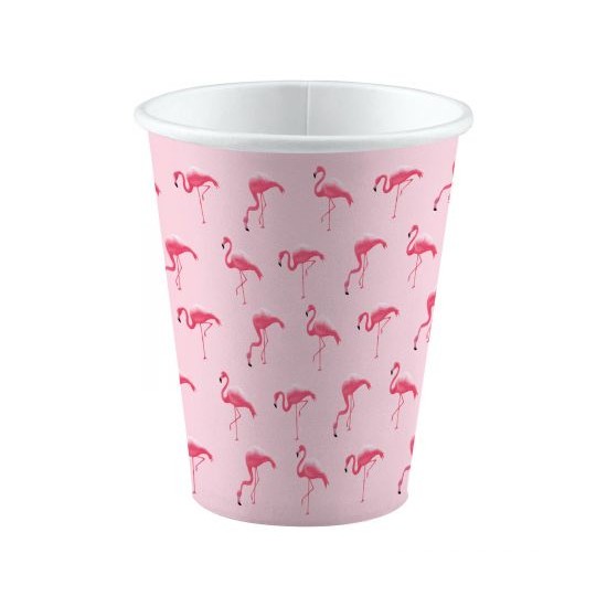 Ποτήρια Flamingo /8 τεμ Ποτήρια Flamingo /8 τεμ
