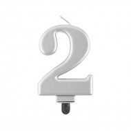 ΚΕΡΑΚΙ ΑΡΙΘΜΟΣ 2 ΜΕΤΑΛΛΙΚΟ ΑΣΗΜΙ