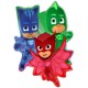 Ξύλινη Διακοσμητική Φιγούρα Pj Masks