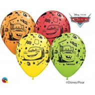 Μπαλόνι Λάτεξ 11" Cars Mcqueen & Mater