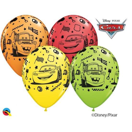 Μπαλόνι Λάτεξ 11" Cars Mcqueen & Mater Μπαλόνι Λάτεξ 11" Cars Mcqueen & Mater