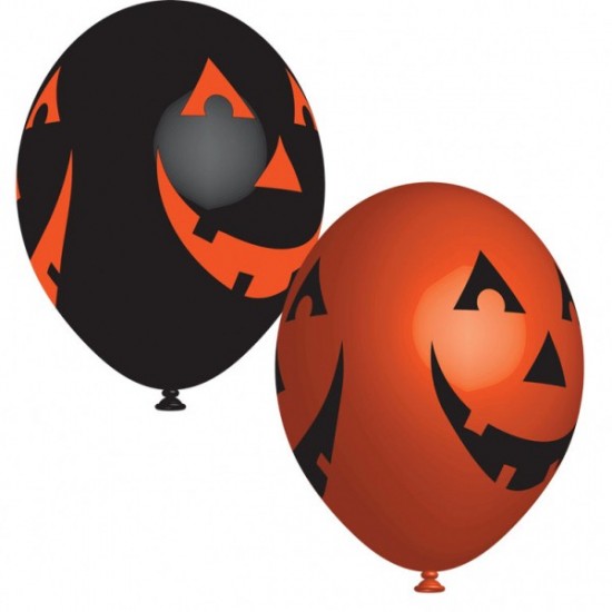 Μπαλόνια Λάτεξ 11″ Halloween Κολοκύθες (6 τεμ) Μπαλόνια Λάτεξ 11″ Halloween Κολοκύθες (6 τεμ)