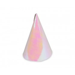 Καπελάκια Iridescent 15.5εκ / 8 τεμ