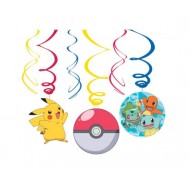 Swirl Κρεμαστά Διακοσμητικά 61 εκ Pokémon / 6 τεμ