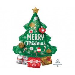 Μπαλόνι Foil 34" Christmas Tree Garland 