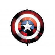 Μπαλόνι Foil 18″ Avengers – Ασπίδα Captain America