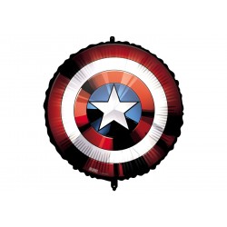 Μπαλόνι Foil 18″ Avengers – Ασπίδα Captain America