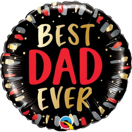 Μπαλόνι Foil 18″ Best Dad Ever Μπαλόνι Foil 18″ Best Dad Ever