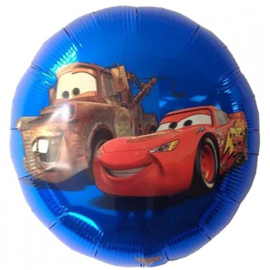 Μπαλόνι Foil 18″Cars Disney STREET Μπαλόνι Foil 18″Cars Disney STREET