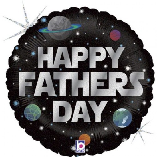 Μπαλόνι Foil 18″ Galactic Father’s Day Μπαλόνι Foil 18″ Galactic Father’s Day