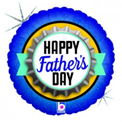 Μπαλόνι Foil 18″ Happy Father’s Day – Bottle Cap