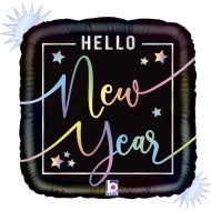 18″ Μπαλόνι Hello New Year