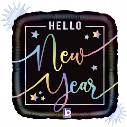 18″ Μπαλόνι Hello New Year