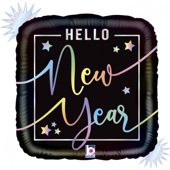 18″ Μπαλόνι Hello New Year