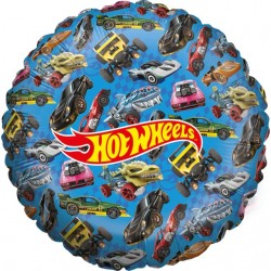 18″ Μπαλόνι Hot Wheels motiv