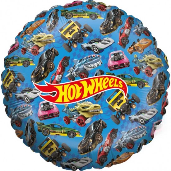 18″ Μπαλόνι Hot Wheels motiv