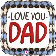 Μπαλόνι 18″ Love You Dad