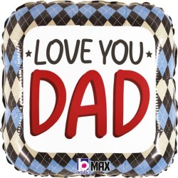 Μπαλόνι 18″ Love You Dad