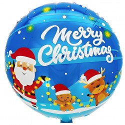 18″ Μπαλόνι Merry Christmas ‘Η παρέα του Άι Βασίλη’