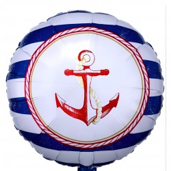 Μπαλόνι Foil 18″ Ναυτικό
