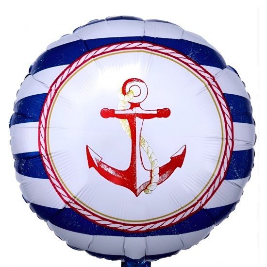 Μπαλόνι Foil 18″ Ναυτικό Μπαλόνι Foil 18″ Ναυτικό