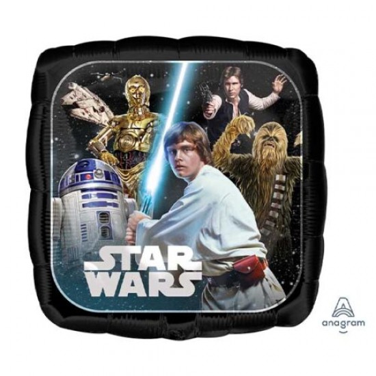 Μπαλόνι Foil 18″ Star Wars Classic Μπαλόνι Foil 18″ Star Wars Classic