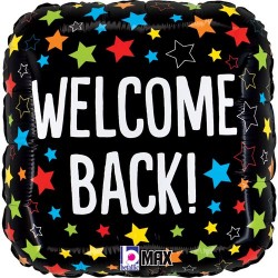 18″ Μπαλόνι Welcome Back αστέρια